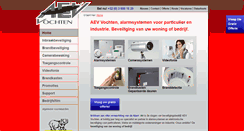 Desktop Screenshot of aev-vochten.be